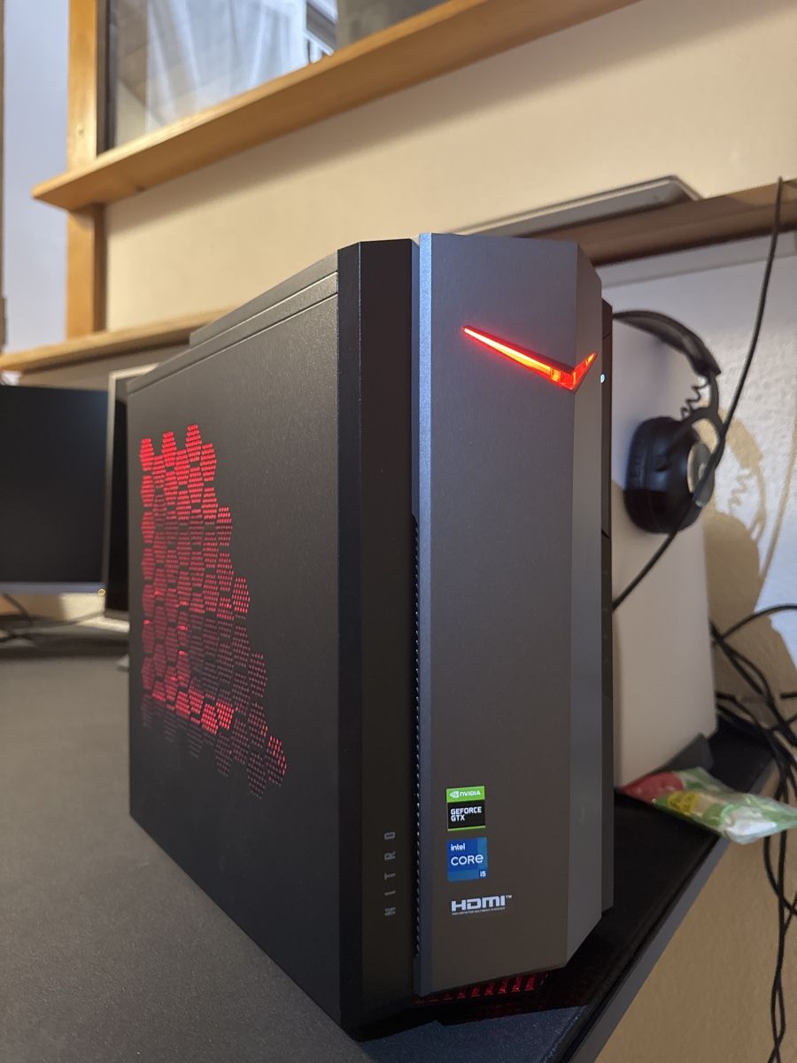 Acer PC: Gaming PC Acer Nitro 50 – Nuovo (secondo la descrizione) da Rudolfstetten venduto da Lisa.1989