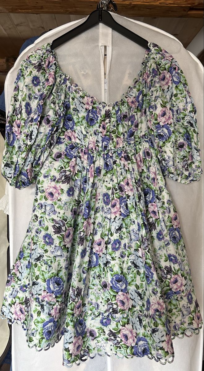 Zimmermann Kleider: Floral Linen Dress – Gebraucht aus St.Josefen von lop_lh8d