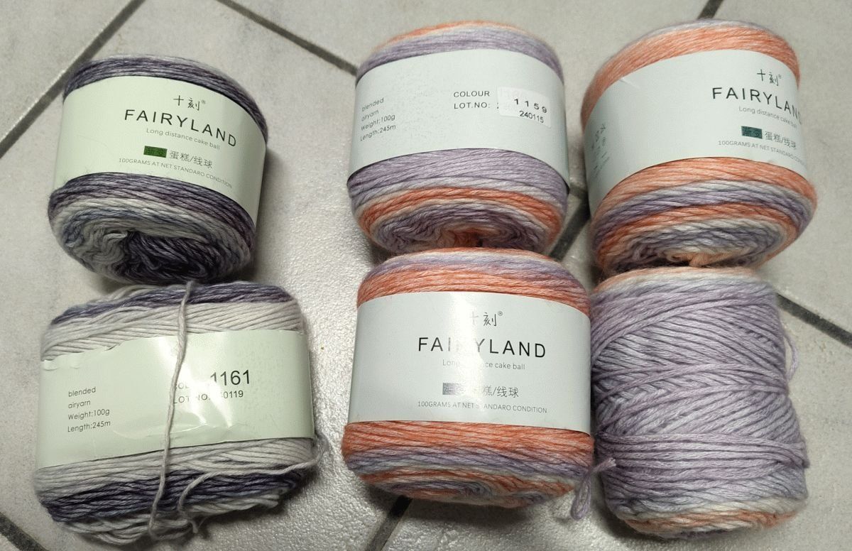 Lana: Garn Fairyland – Usato da Mägenwil venduto da Ricoha