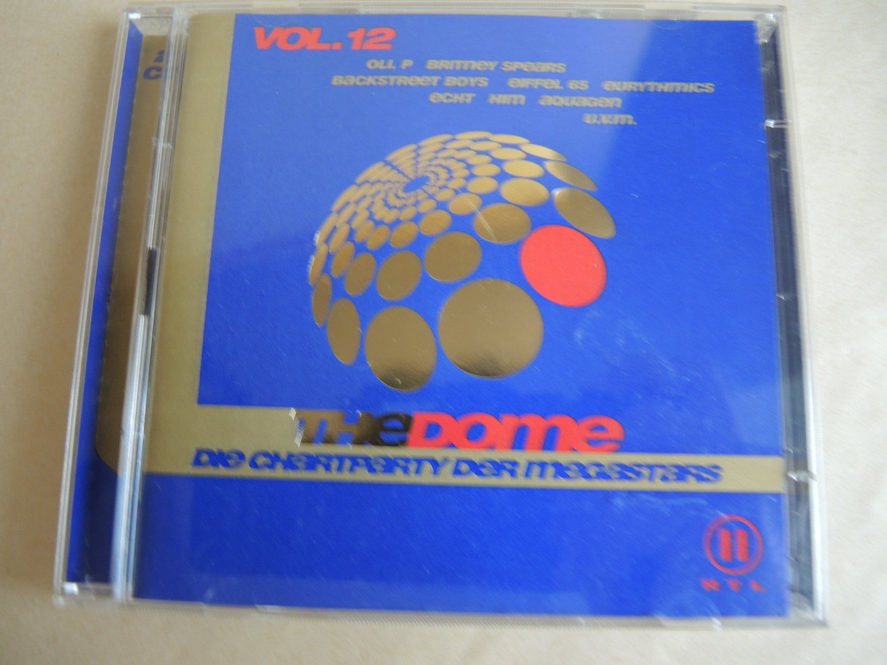 CD: The Dome Vol. 12 - Die Chartparty der Megastars , Doppel CD – Usato da Rorschach venduto da Pop-upBrocki