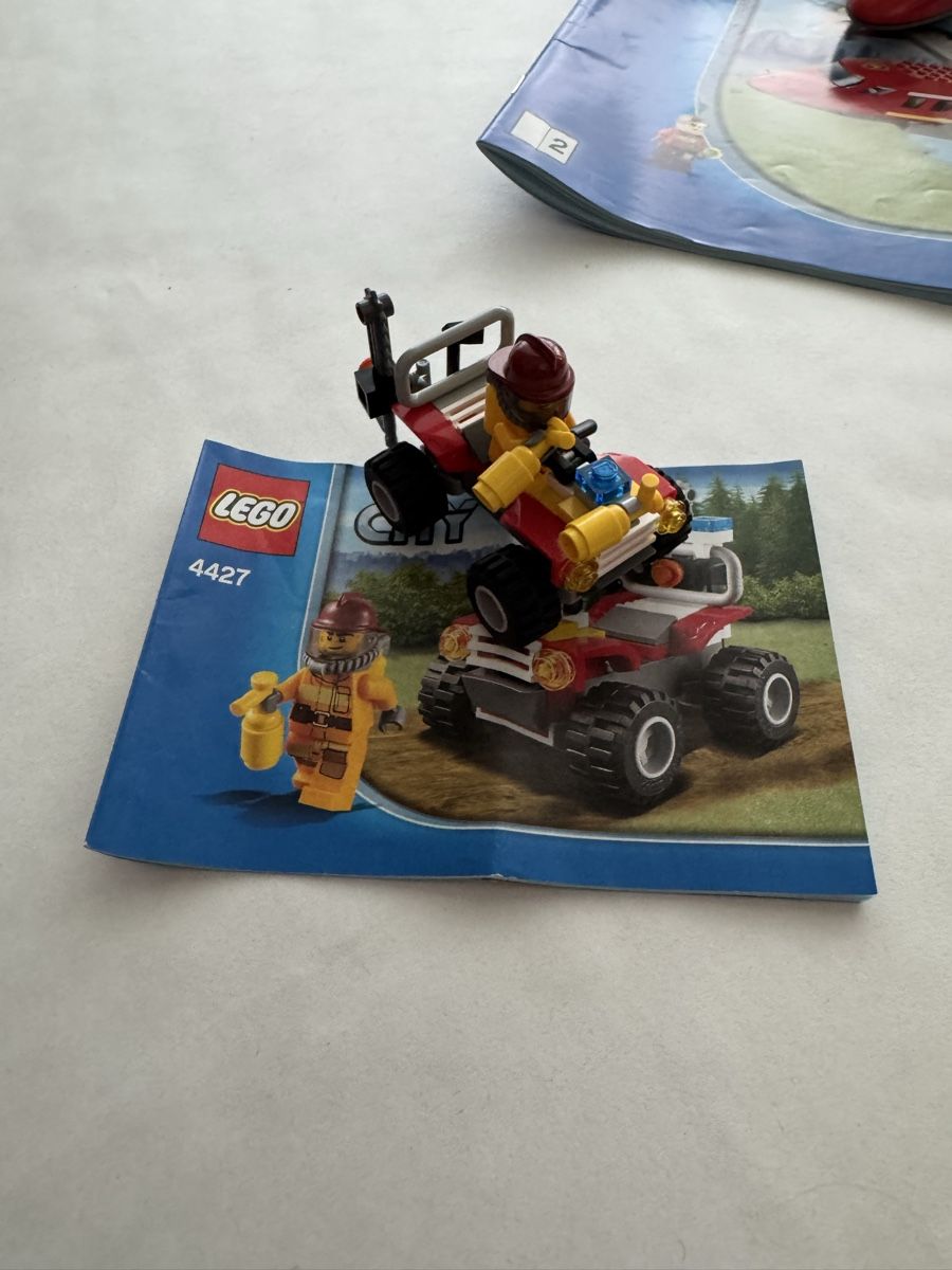 Lego Kit di costruzioni: Lego City Feuerwehr – Usato da Wettswil venduto da fab_72jv 4