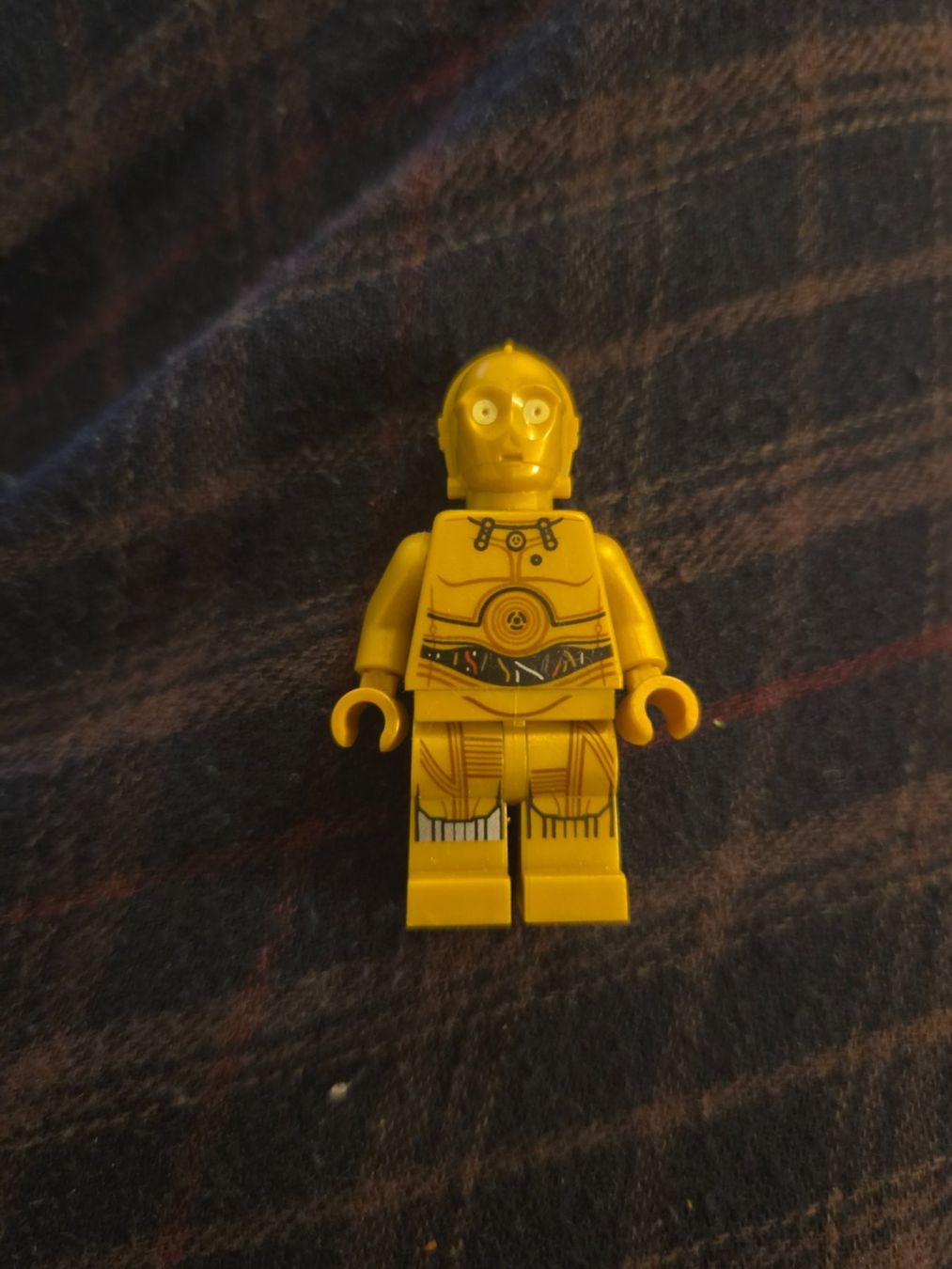 Giocattoli: Lego Star Wars C-3PO Minifigur – Usato da Dietikon venduto da meh_8tnz
