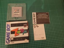 Zoop Game Boy - Complete In Box CIB - Vintage Collectible