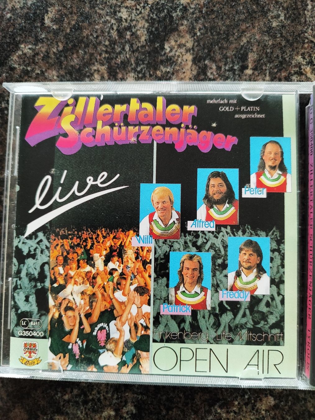 CD: CD, Zillertaler Schürzenjäger  – Usato da Madiswil venduto da marmotte63