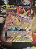 Pokemon TCG MEGA CARD OVERSIZE  ENG Braixen&Charizard