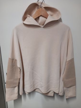 SOLDOUT Hoodie Gr. S beige/creme neuwertig