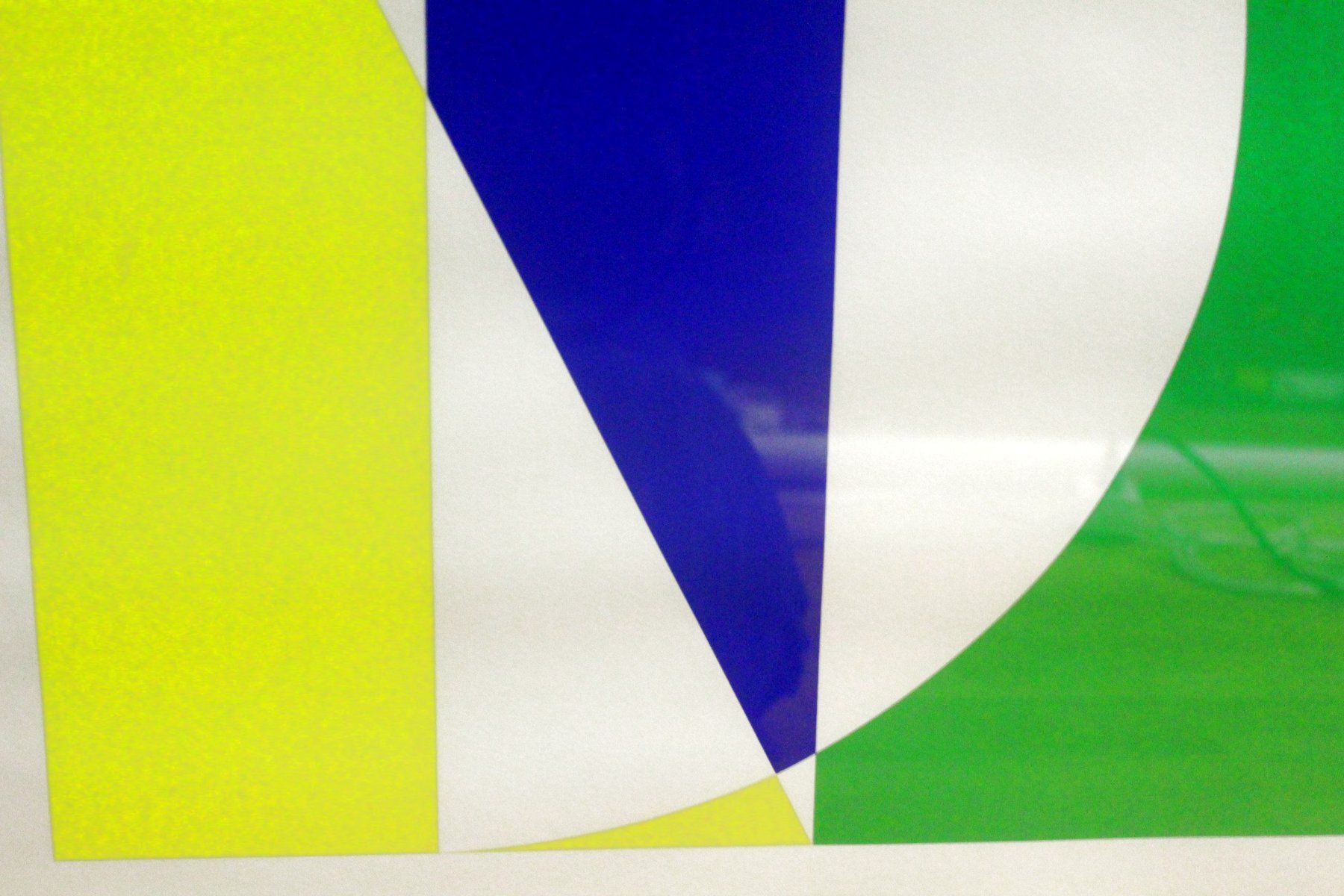 Grafica & Litografie: GOTTFRIED HONEGGER (Schweiz, 1917-2016) Triptychon, 1990 – Usato da Bern venduto da Arting 5