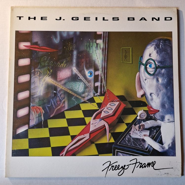 LP The J. Geils Band Freeze Frame // incl. Flamethrower Kaufen auf
