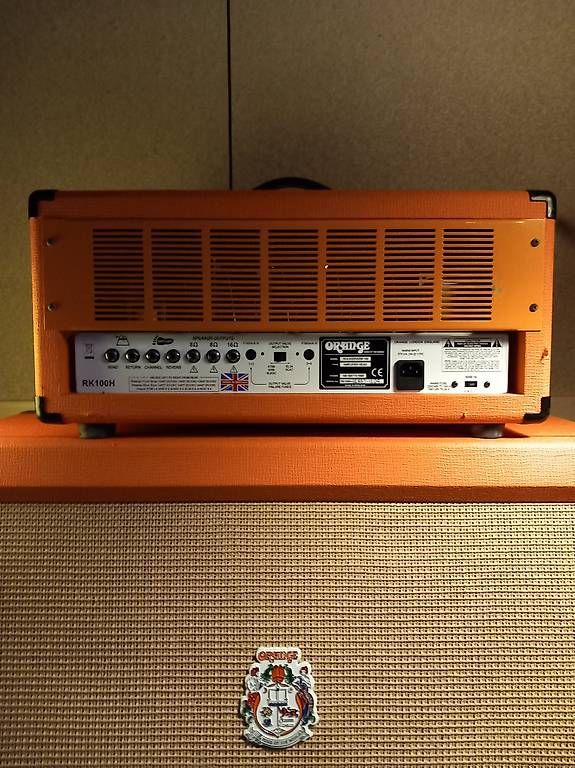 Amplificatori: Orange Rockerverb 100 + PPC412 AD + footswitch – Usato da Lausanne venduto da bcet 2