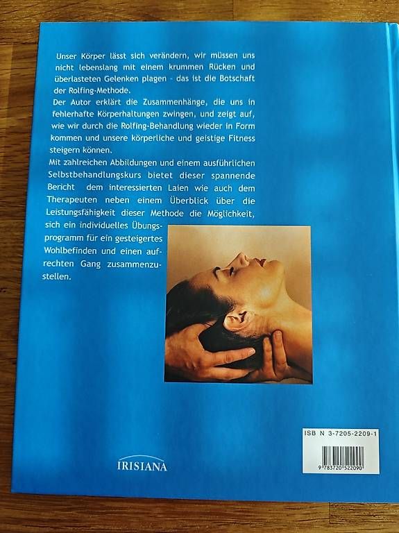 Livres: Alles im Lot, Rolfing  – D'occasion à Oberengstringen par dalisiana 1
