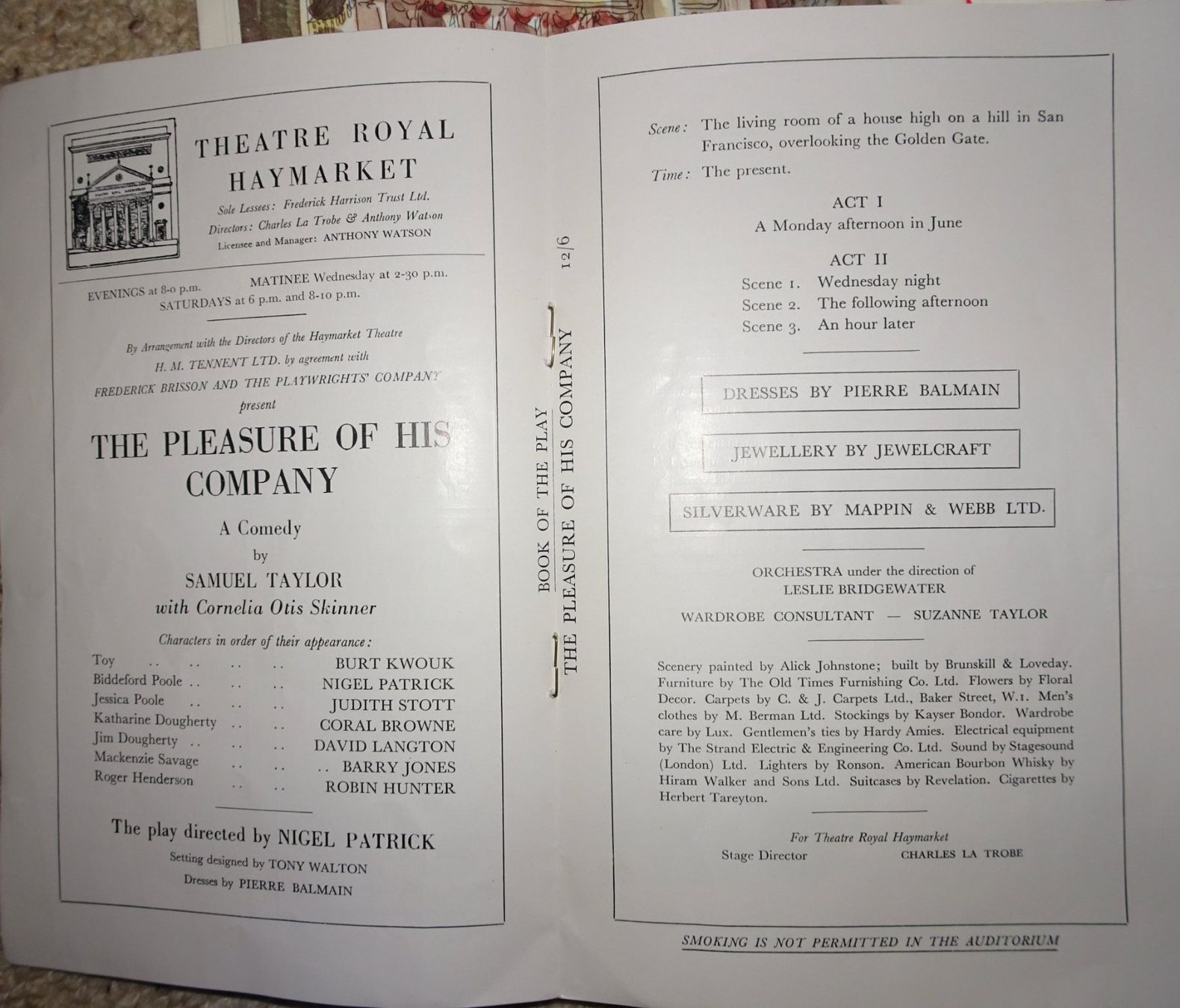 Documenti: Prospectus de théâtre et opéra anciens – Usato da Châtelaine venduto da fil_7lqg 1