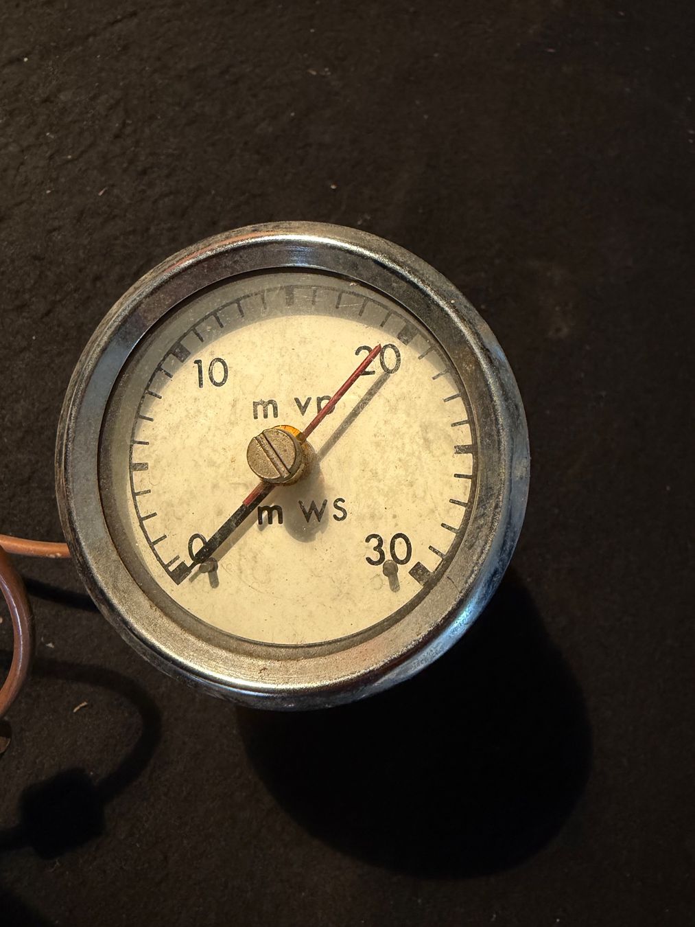 Misurare: Manometer m vps m ws vintage gebraucht – Usato da Niederrohrdorf venduto da ledergerber