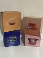 Set de 4 tasses One Piece en céramique état neuf