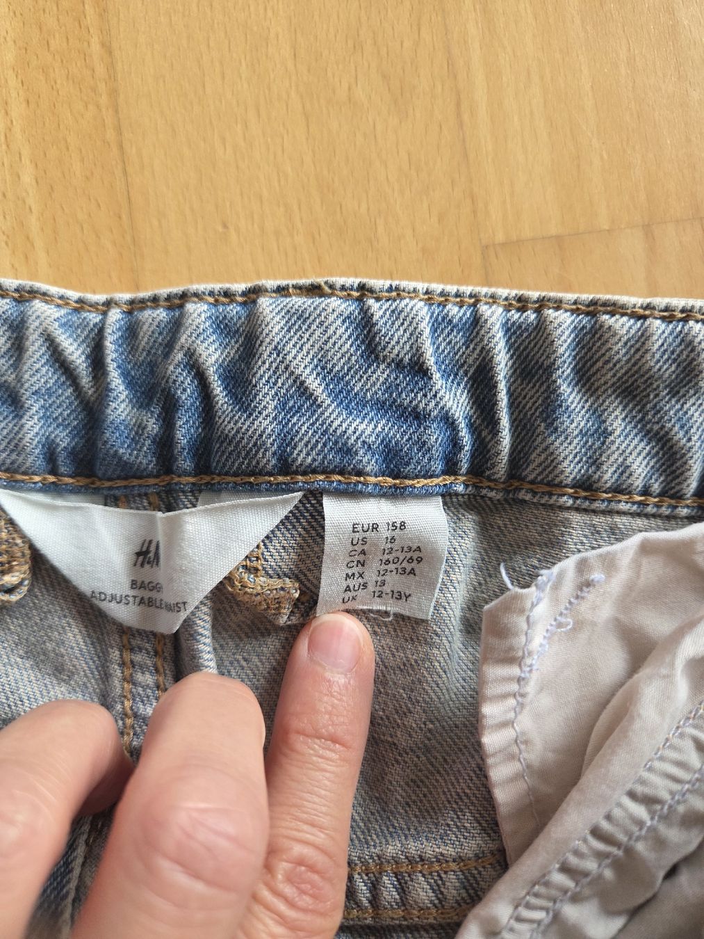 H&M Pantaloni: Jeans Hose Baggy – Difettoso da Birr venduto da SonjaB84 1