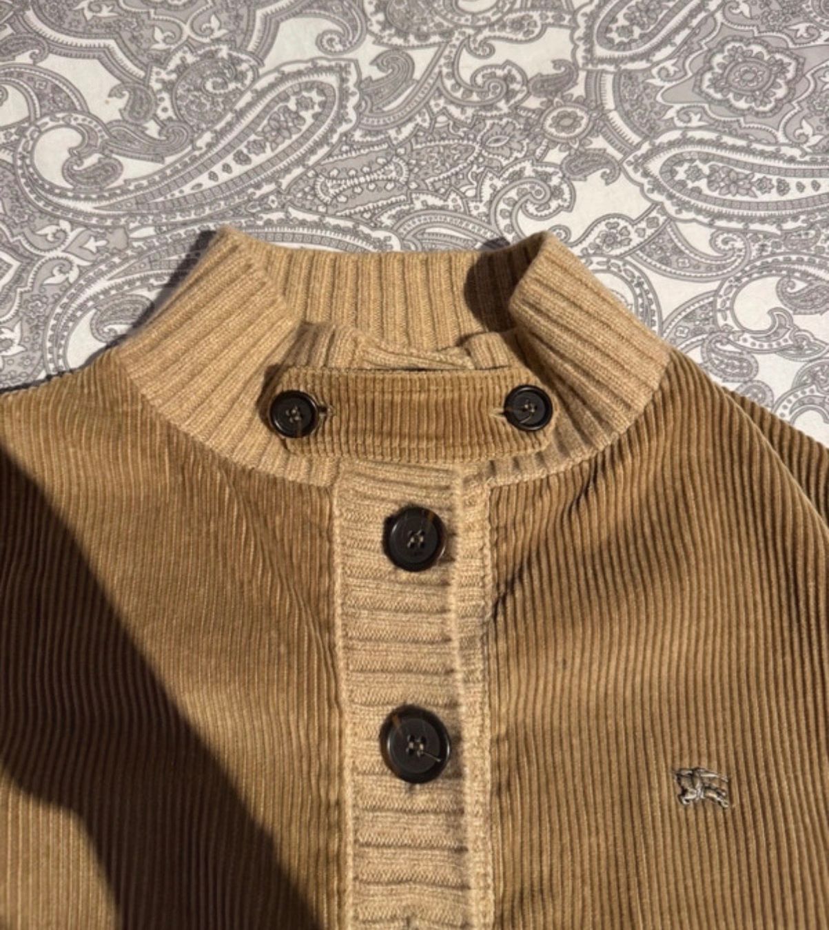 Burberry Vestes: Burberry vintage corduroy classy jacket – Neuf (Voir description) à Plan-Les-Ouates par Loved_Panda_Clothing 1