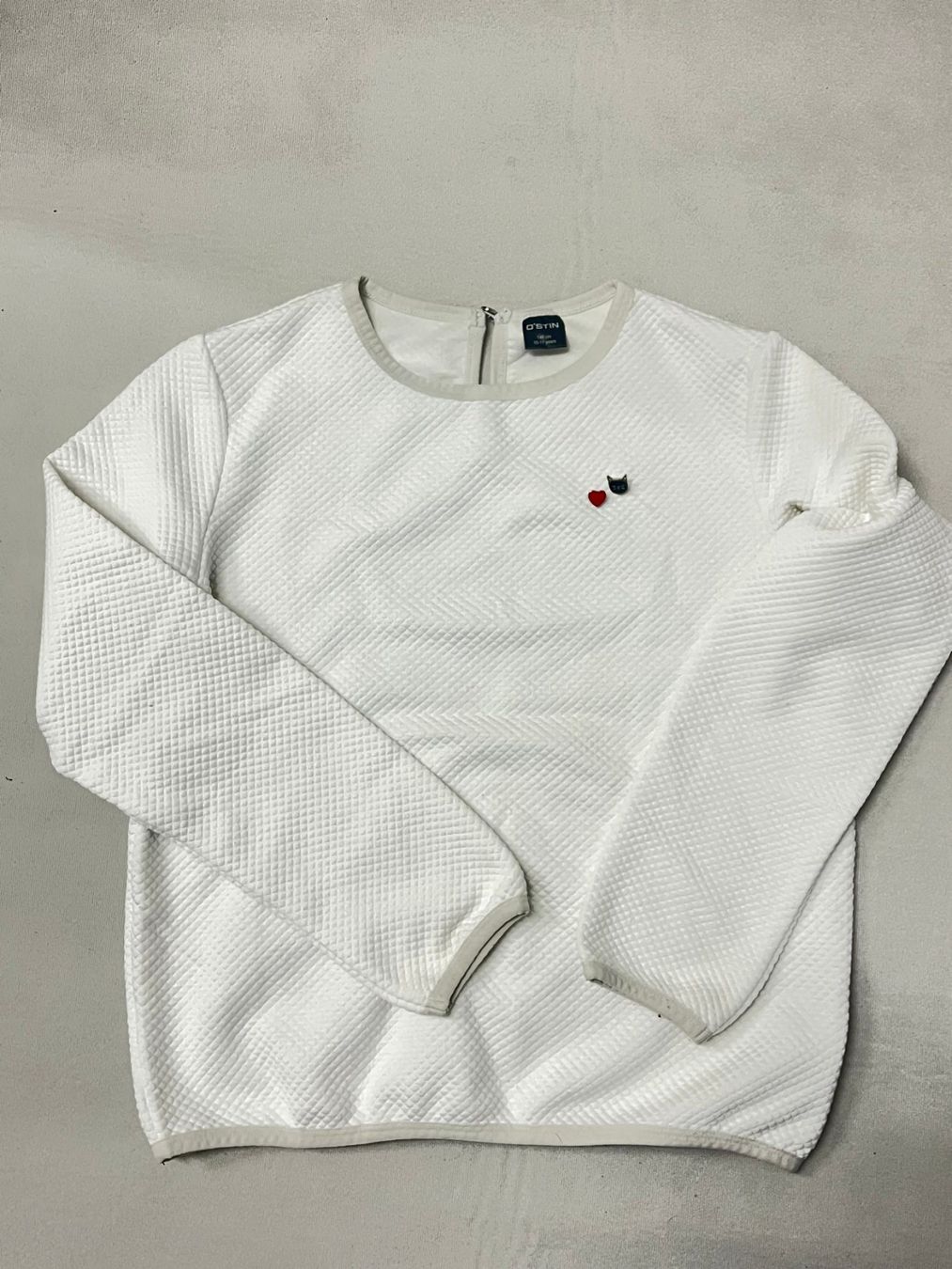 Pullover & Sweatshirts: Mädchen Pullover Gr.146 Y10-11 O'Stin – Gebraucht aus Malleray von ste_rx2t
