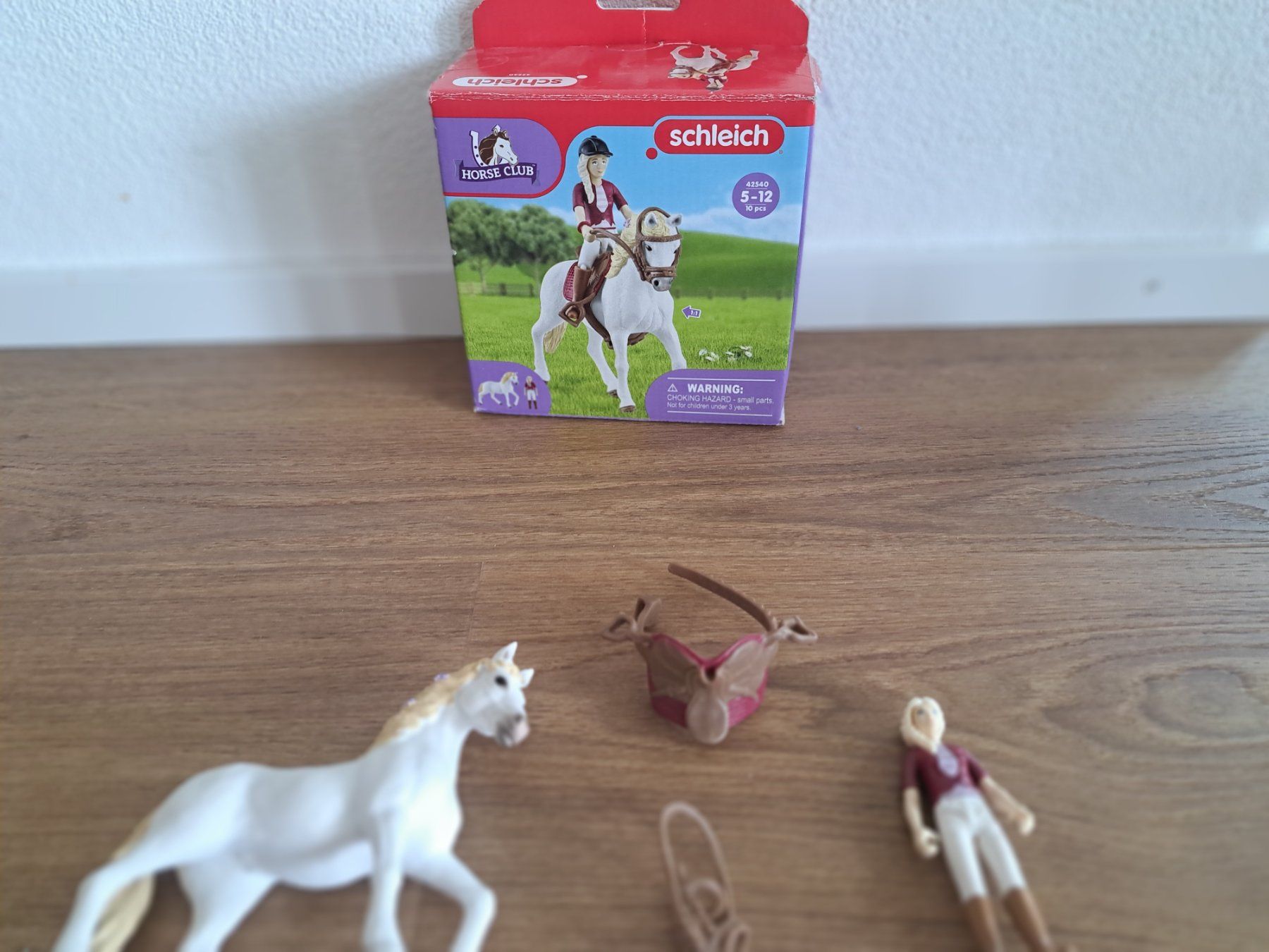 Schleich Giocattoli: Schleich Horse Club Sofia & Blossom – Usato da Au SG venduto da tigergehtsurfen 1