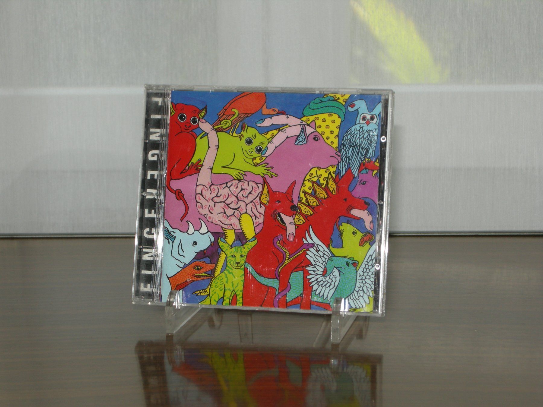CDs: Finger - Far Out Records 26 / 1999 / CH Punk Hardcore – Gebraucht aus Aarau von Pearlz