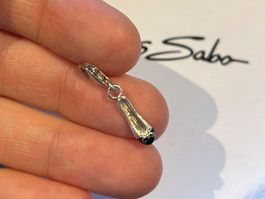 Thomas Sabo Charm Ballettschuh mit Emaille 🩰 Silber 925 🖤
