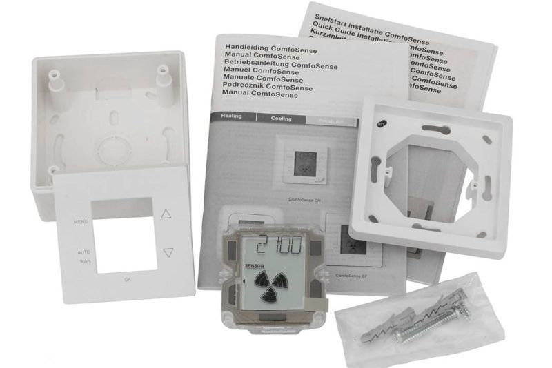 Sistema di controllo: Zehnder ComfoSense 67 Bedieneinheit – Nuovo (secondo la descrizione) da Laufenburg venduto da daydreamer9 1