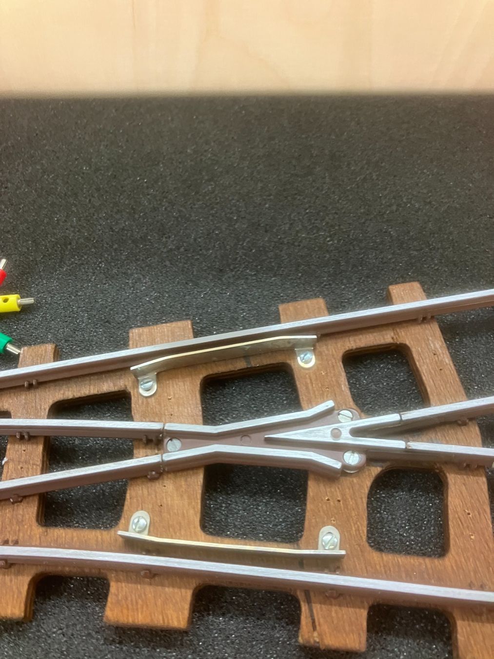 Modellini di ferrovie: 2 Weichen "Keiser" No. 152 + 153 Länge 360 mm  Los 4 – Nuovo (secondo la descrizione) da Herisau venduto da nefk 3