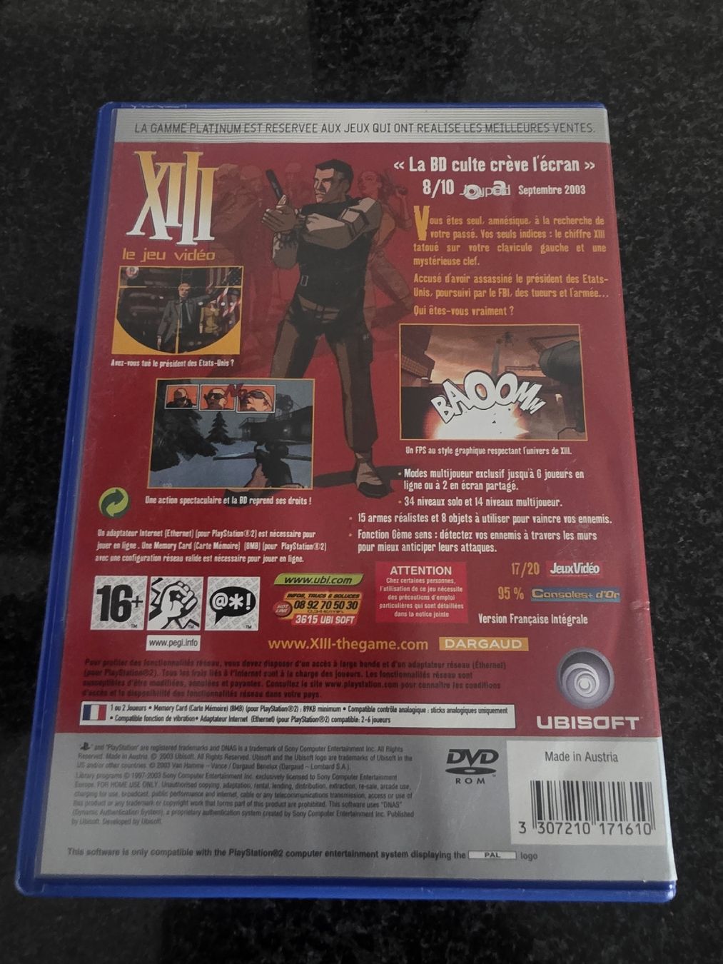 Spiele: XIII Ps2 – Gebraucht aus Chavornay von Crash37 1