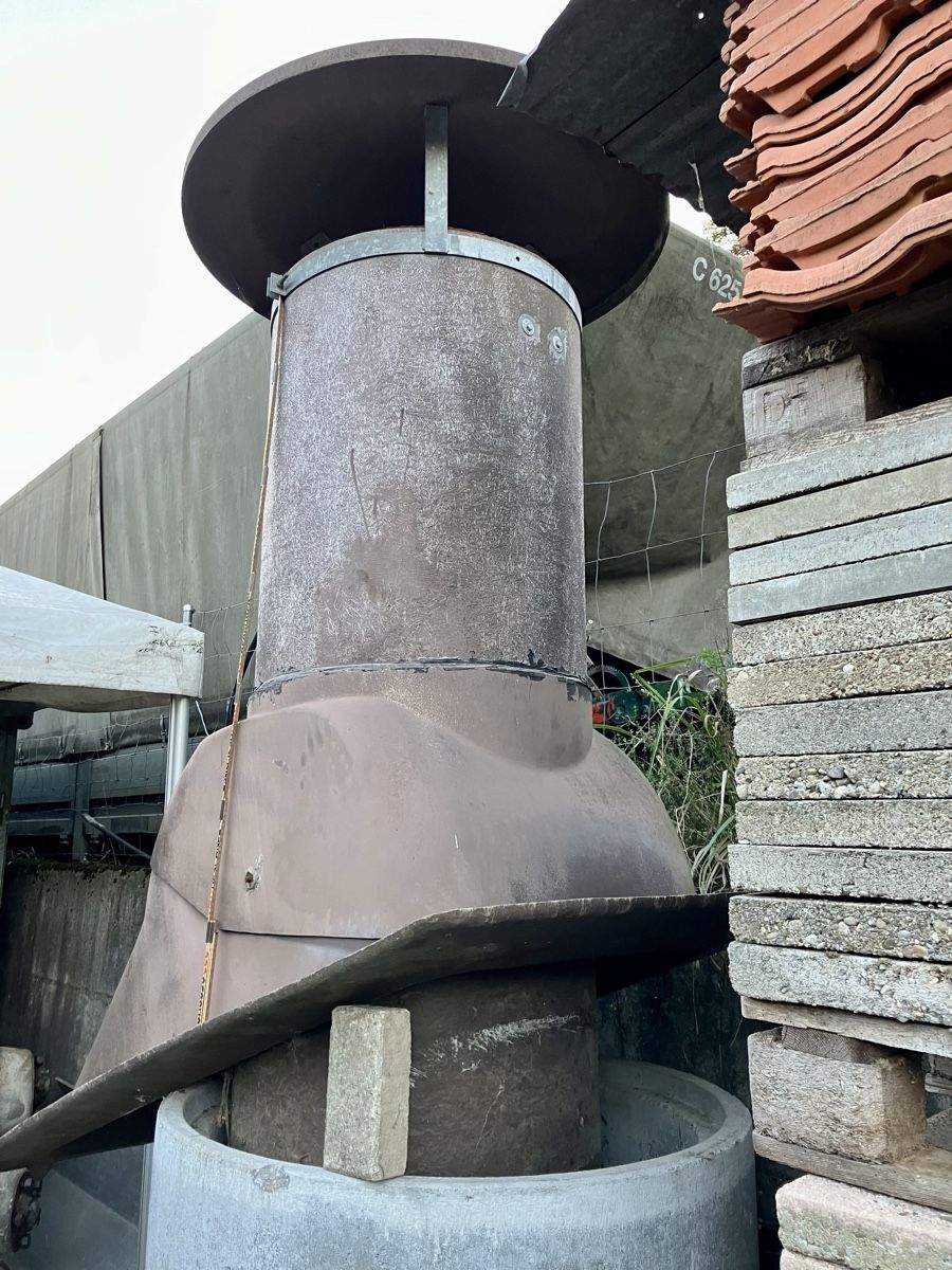 Camini: Stall-Lüftungskamin – Usato da Gündisau venduto da yuma06 1