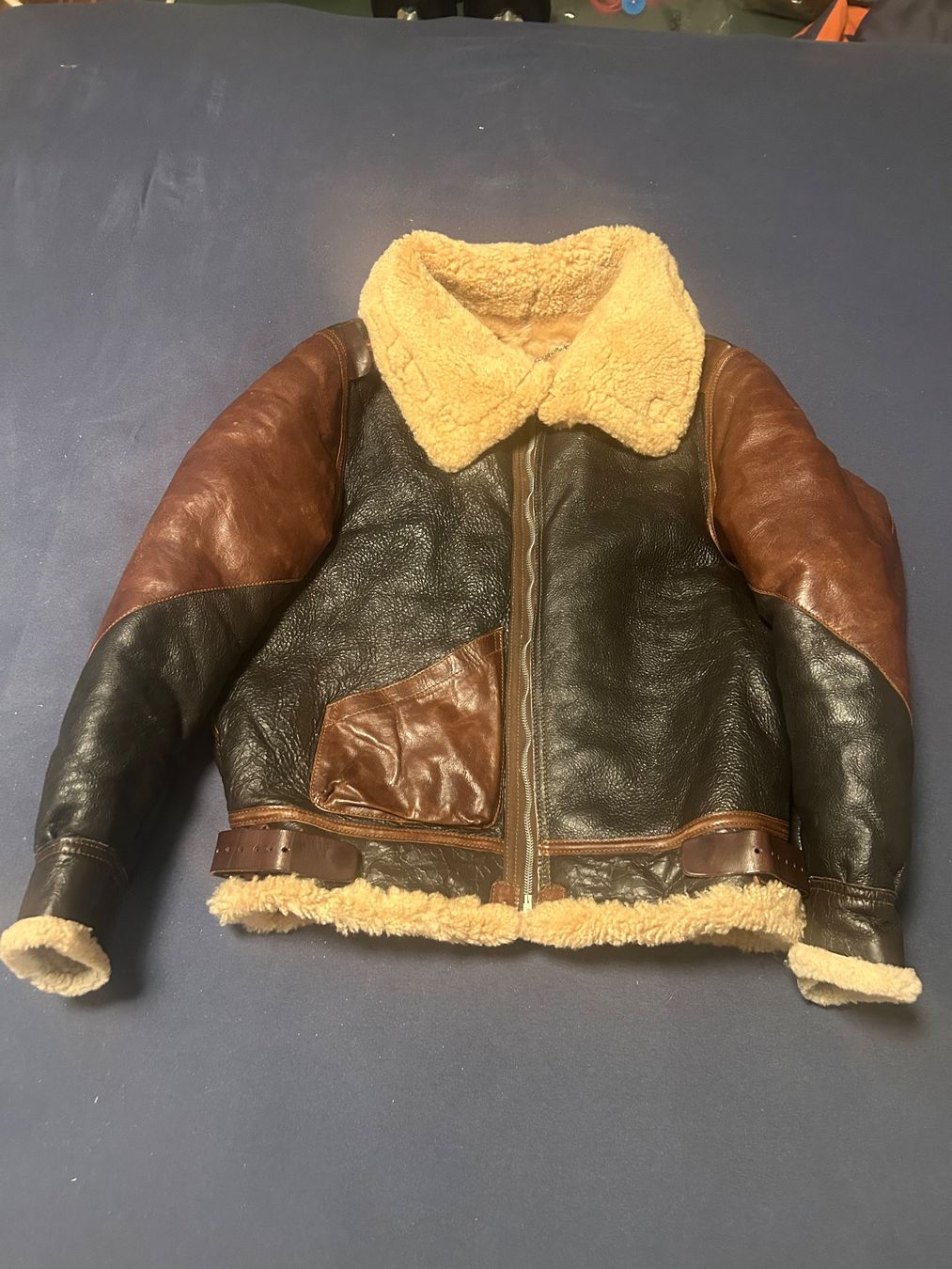 B3 Fliegerjacke, Eastman Leather, Grösse. 42 zu verkaufen (Gebraucht ...