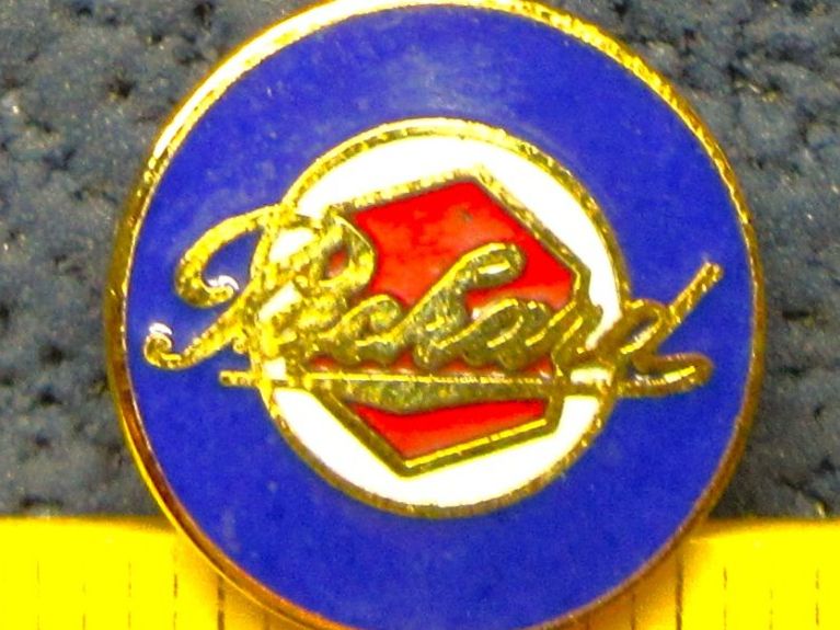 Plaketten & Abzeichen: PACKARD AUTO LOGO PIN ENAMEL KLEIN-FEIN VINTAGE – Gebraucht aus Ettingen von Hausi4711 1