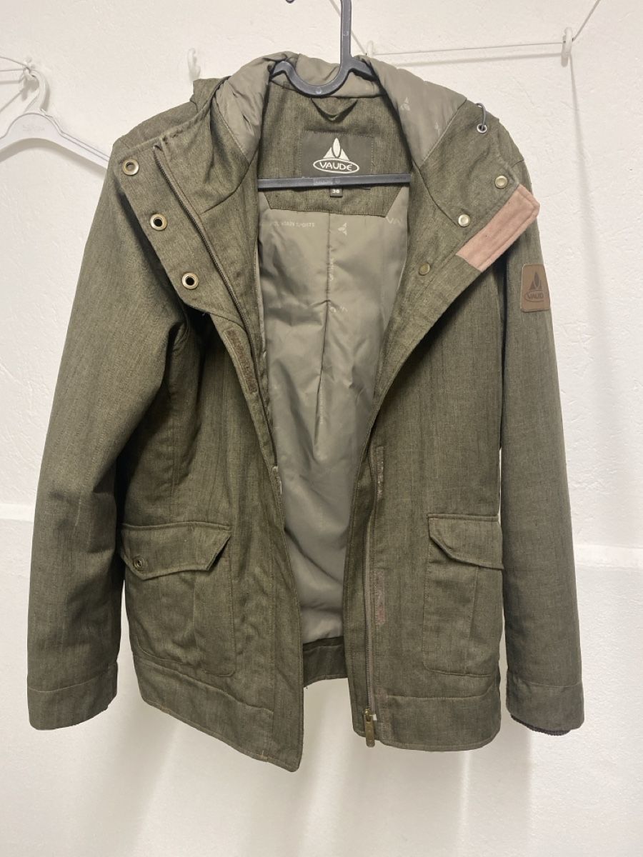 Vaude Giacche: Vaude Jacke grün Gr 38 – Usato da Belp venduto da Svina