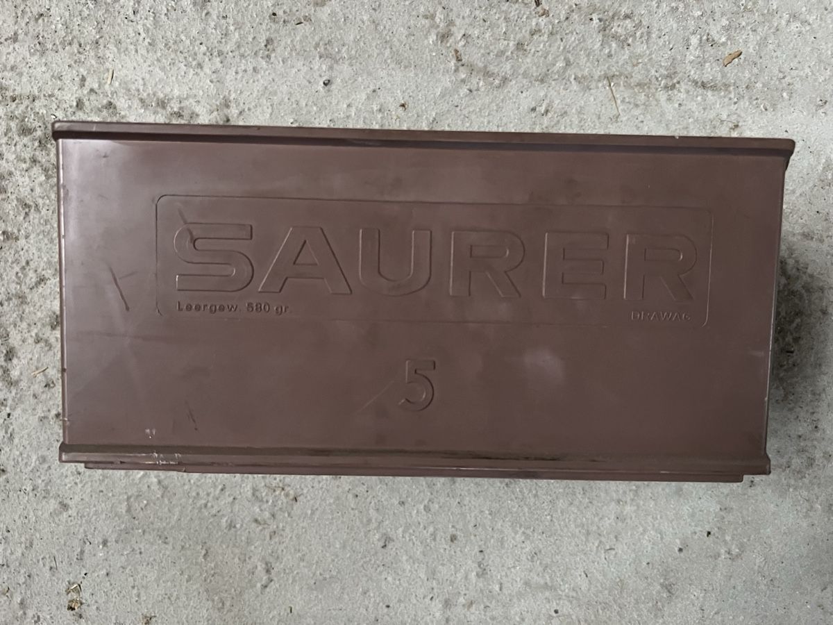 Alle Werkzeuge: Original Saurer Lagerbox – Gebraucht aus Rickenbach SO von Ikognito