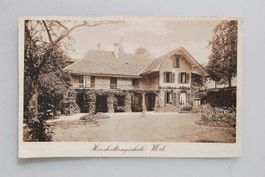 AK Haushaltungsschule Worb, 1916