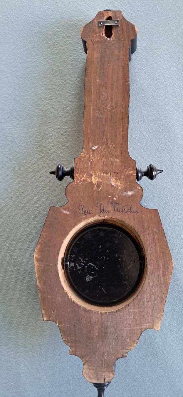 Altri elettrodomestici e apparecchi d’epoca: Antikes französisches Aneroid Barometer – Usato da Chur venduto da Okapi77 6