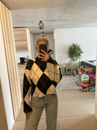 Pullover im Argle Muster- h&m