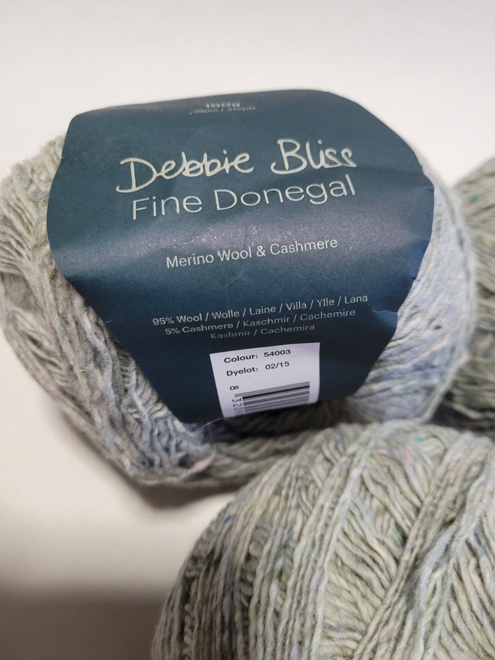 Lana: 300g Debbie Bliss fine donegal Garn – Nuovo (secondo la descrizione) da Münchenbuchsee venduto da Grundel74 2