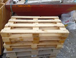 Holzpaletten gebraucht guter Zustand