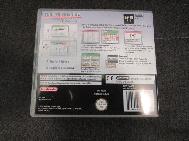 Giochi: English Training - Spielend Englisch lernen DS – Usato da Olten venduto da Disc-Ausverkauf 2