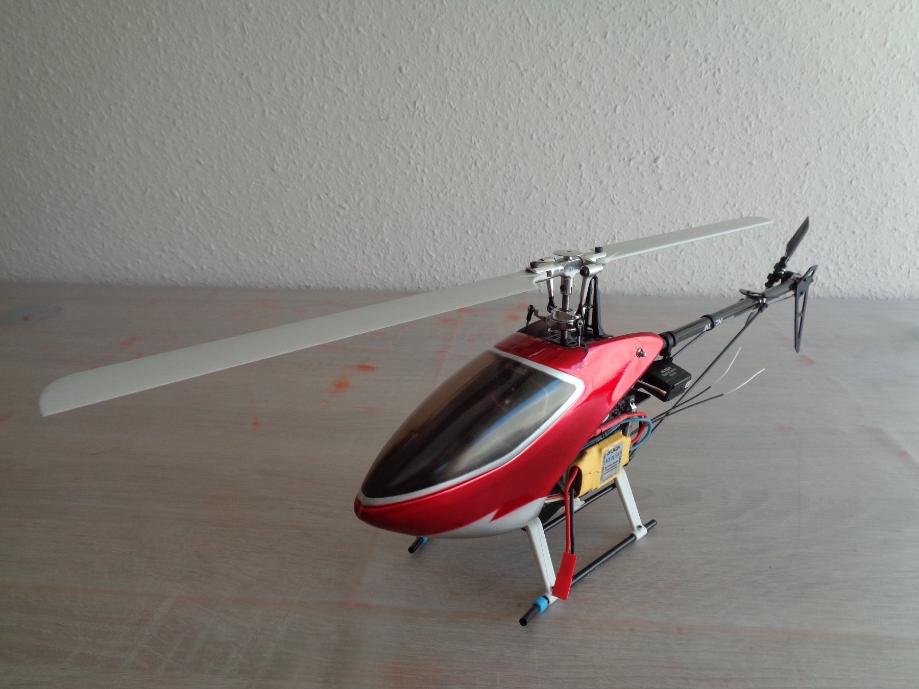 Align Modellismo RC: Helikopter ALIGN T REX 250 – Usato da Genève venduto da Jumbofan