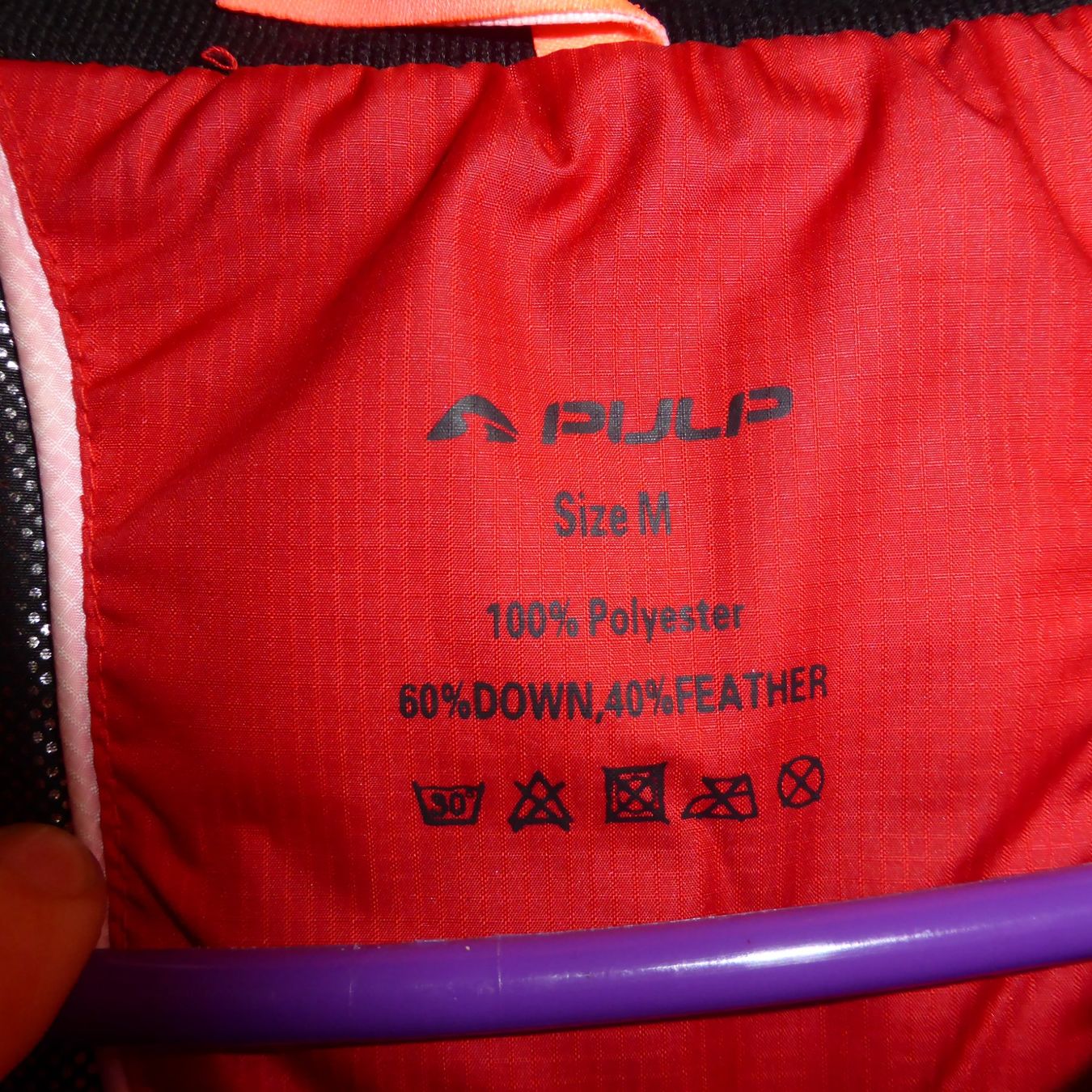 Jacken: Daunenjacke PULP, Gr. M / VINTAGE – Gebraucht aus St.Gallen von regenbogen5 1