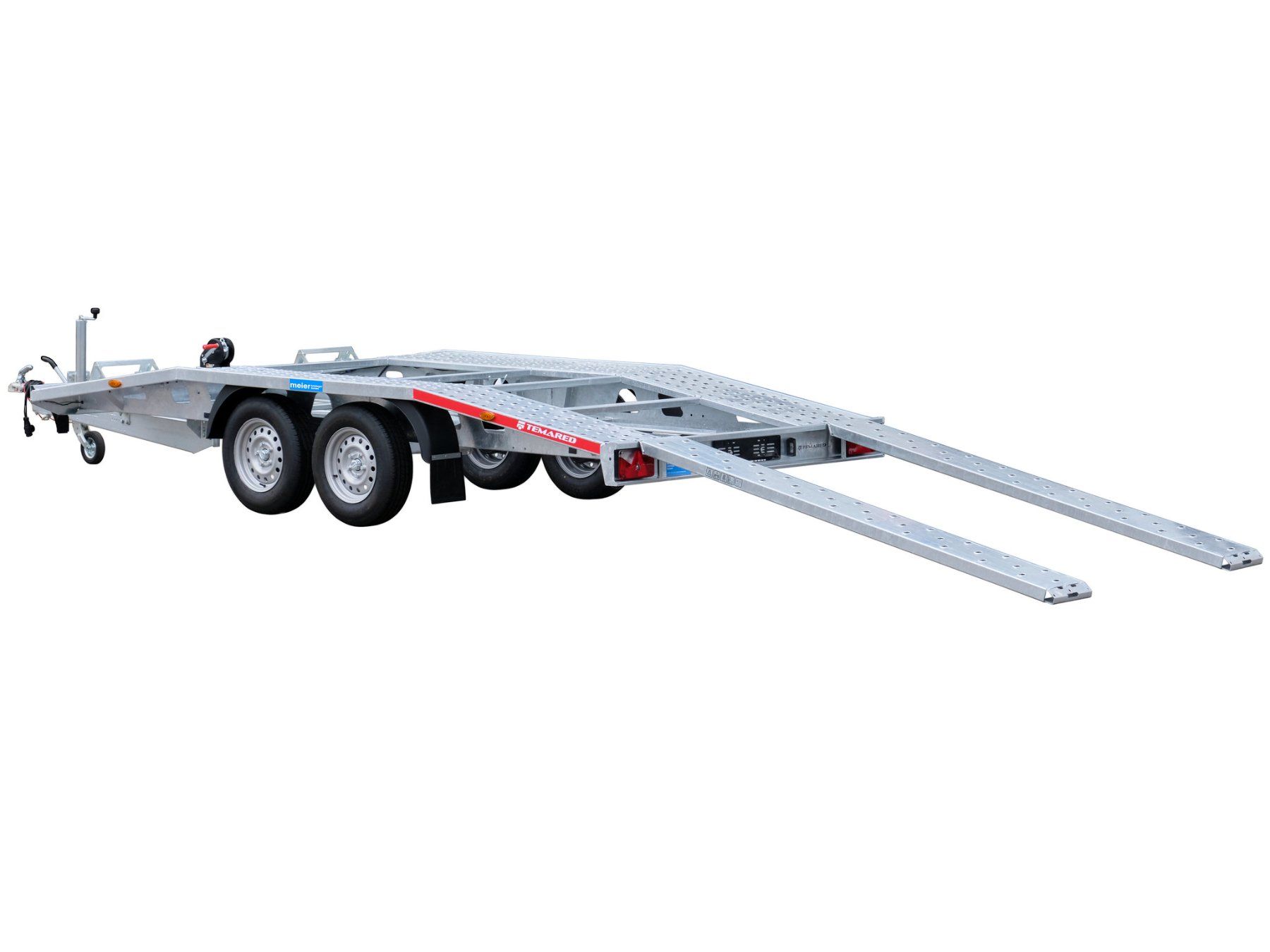 Rimorchi: Temared Fahrzeugtransporter 3000 kg – Nuovo (secondo la descrizione) da Mauensee venduto da Meier_Sursee