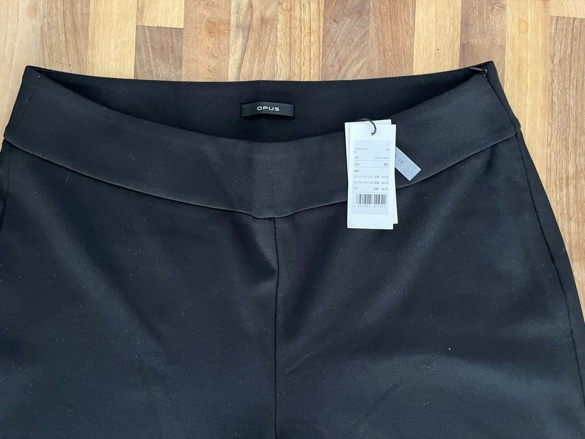 Opus Pantaloni: Neue Opus Stoffhose mit Etikette  – Nuovo e nell'imballaggio originale da Wettingen venduto da epe_9vbf 3