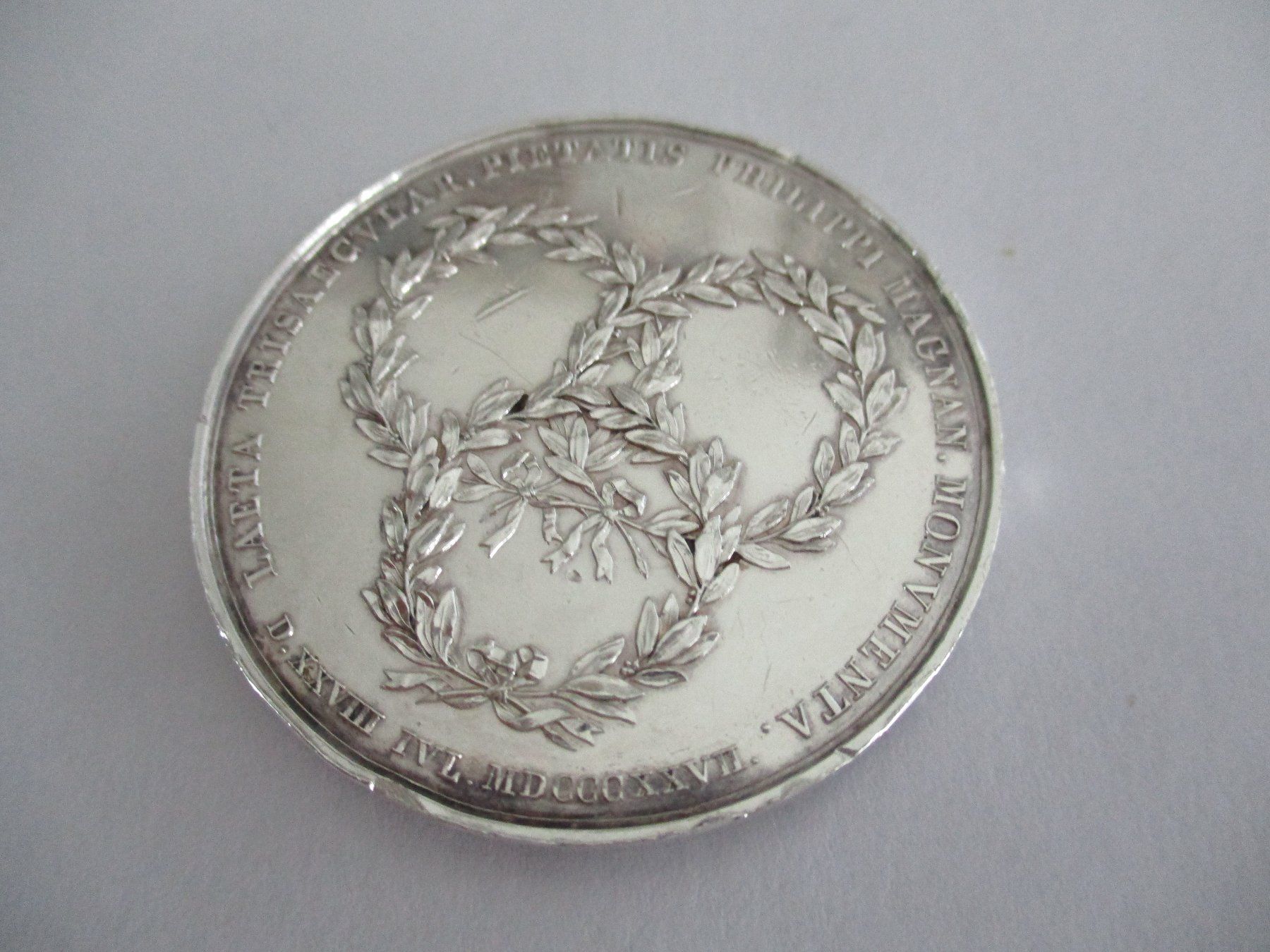Alle Münzen: DEUTSCHE- SILBER  MÜNZE WILHELM II. – Gebraucht aus Wil SG von macose47 1