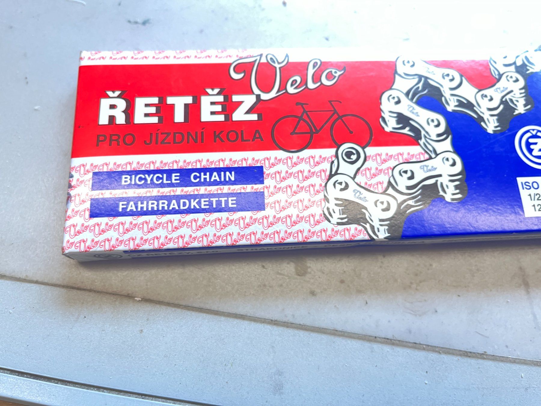 Catenine: Trettkette – Nuovo e nell'imballaggio originale da Turbenthal venduto da Atusa