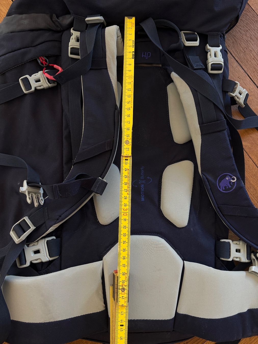 Mammut Zaini: Mammut Trea Guide 40+ Rucksack – Usato da Zürich venduto da triangular 5