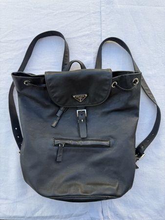 Prada Rucksack, schwarz. Must-have!