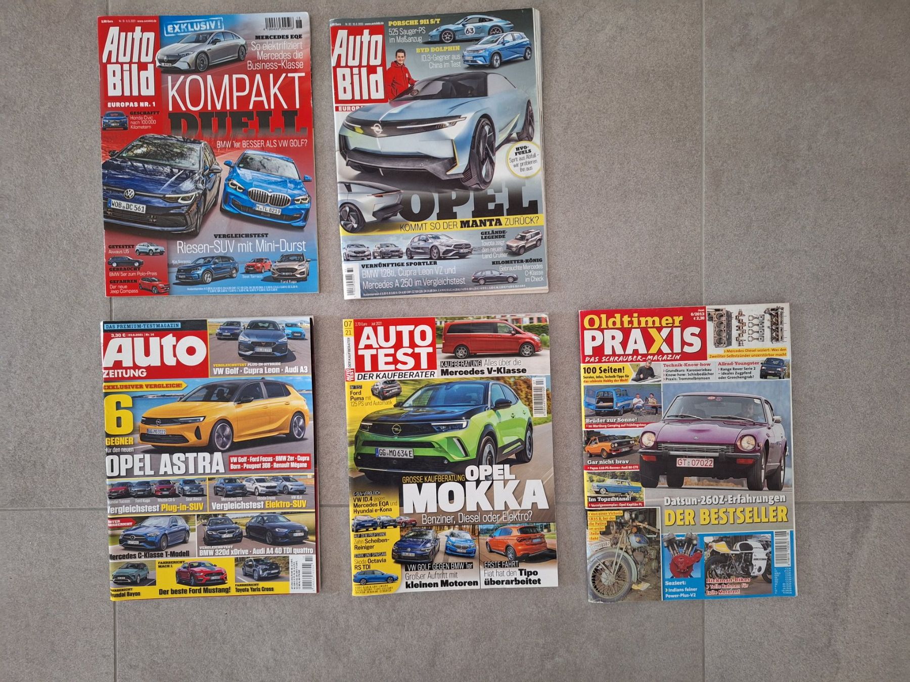 Riviste & Magazine: Auto Spezialhefte "Verschiedene" – Usato da Mühlethal venduto da prackendorf 3