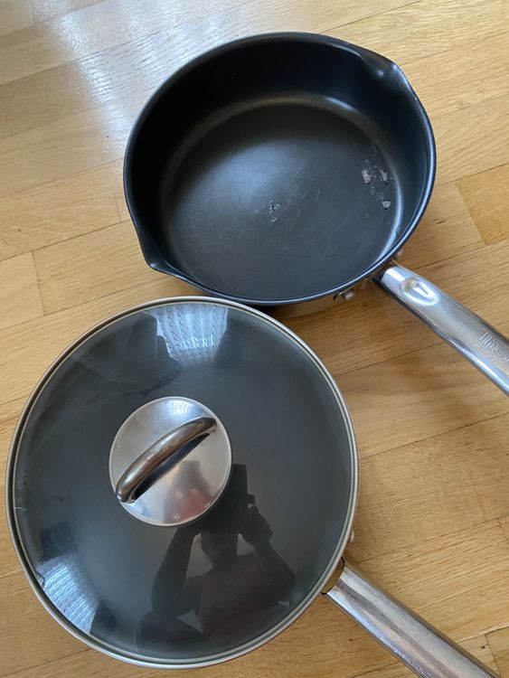 MESTAEK Aluminiumfolien-Pfannen Mit Deckel – 25,4 Cm, 5er-Pack, Wiederverwendbar, Spülmaschinengeeignet