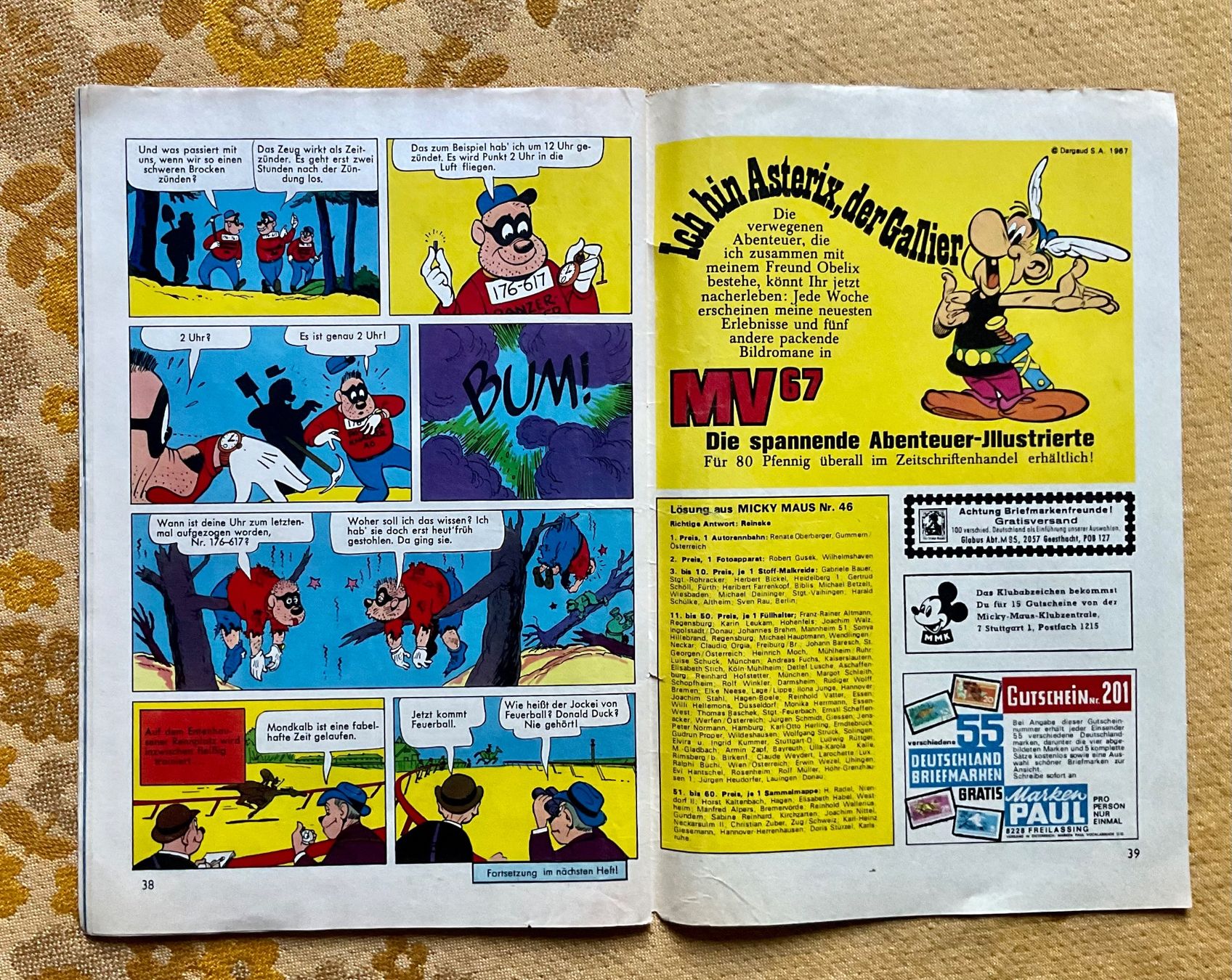 Fumetti: Micky Maus Heft Nr 52 von 1967 – Usato da Endingen venduto da nathan05 8