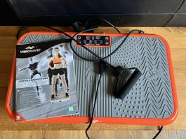 Vibro Shaper Vibrationsplatte mit Anleitung gebraucht