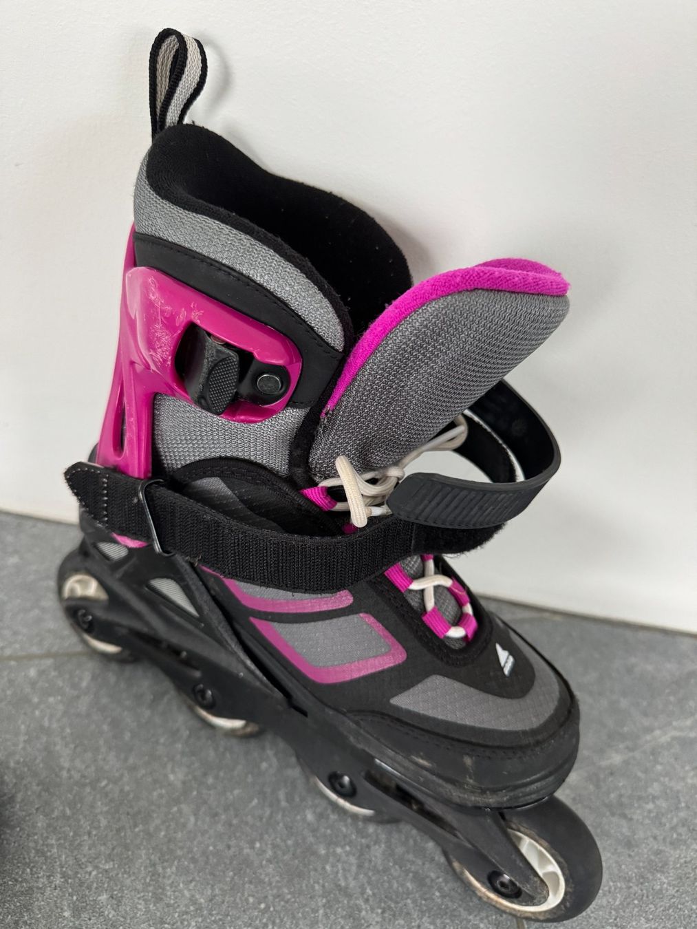 Pattini in linea & Pattini a rotelle: Inlineskates Rollerblade Spitfire G Kinder Grösse 33-36.5 – Usato da Jona venduto da STH8645 5